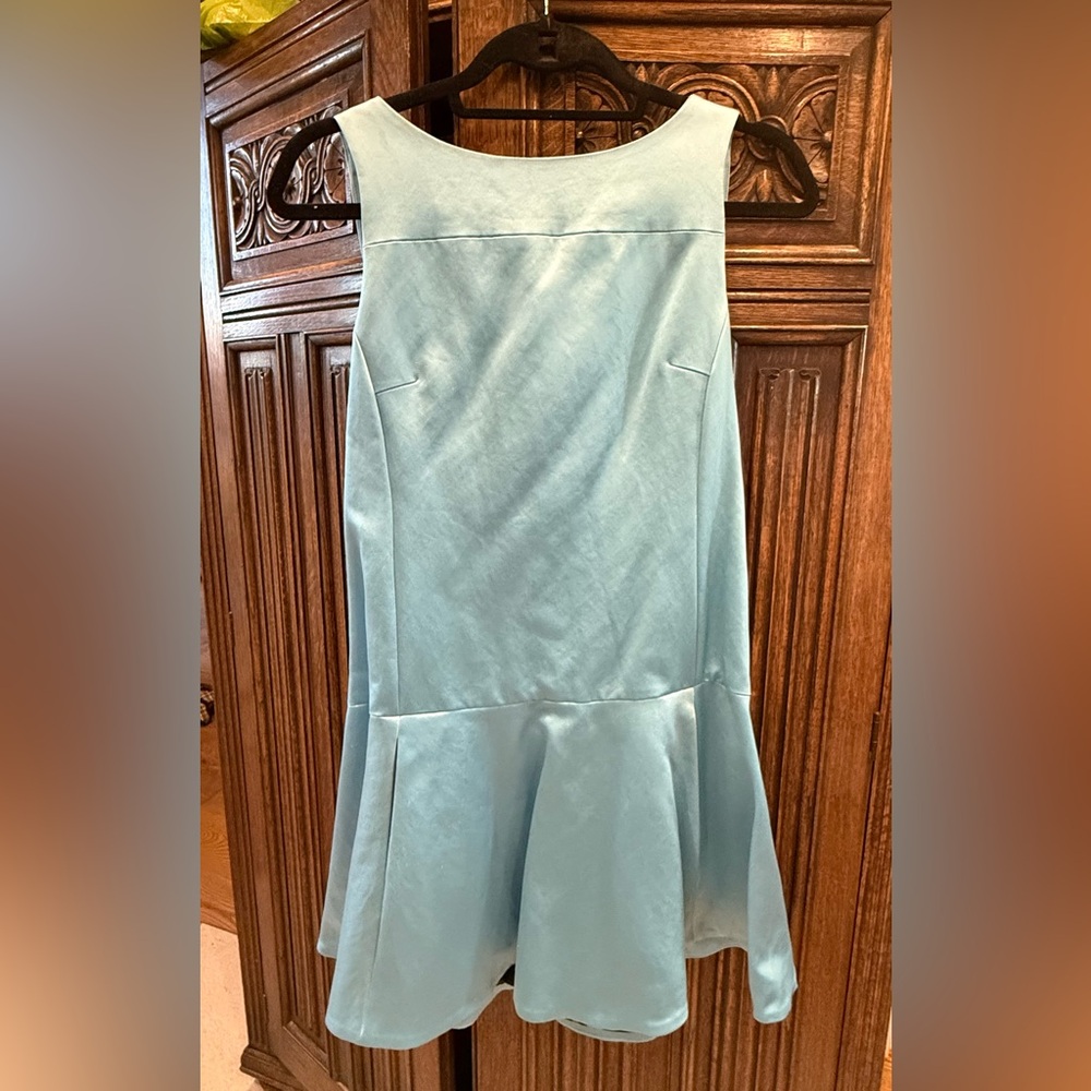 Rag & Bone Light Blue mini dress